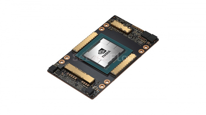Видеокарта NVIDIA Tesla P100 SXM2 16 GB [699-2H403-0201] купить в